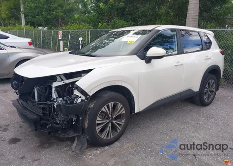 2023 Nissan Rogue Sv Fwd z USA, uszkodzony, nr VIN JN8BT3BA5PW424874